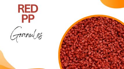 Red PP Granules -1